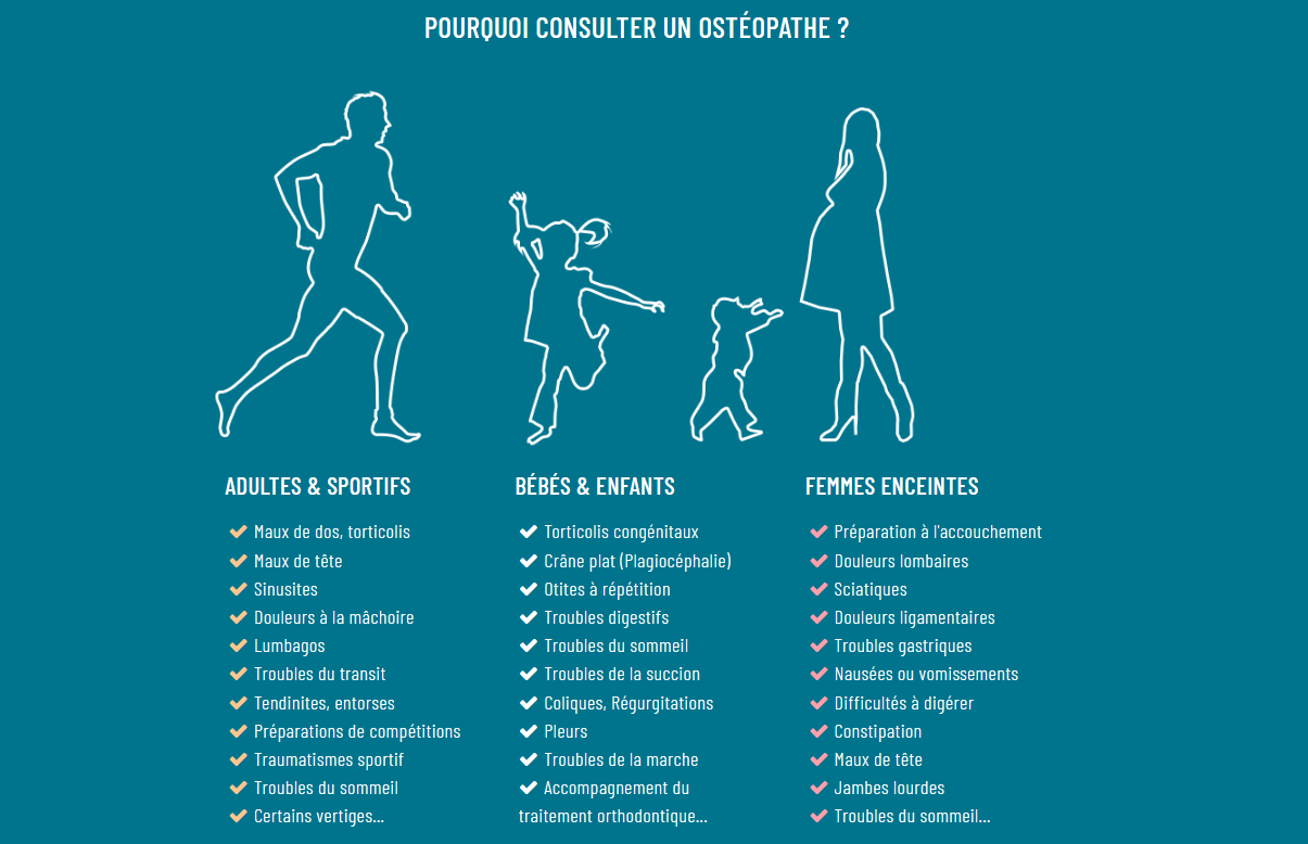 Ostéopathie à Bourgoin-Jallieu - Cabinet de Guilhem Ducarroz